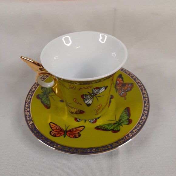 Yedi Fine Porcelain Espresso Set - NIB - Picture 12 of 12